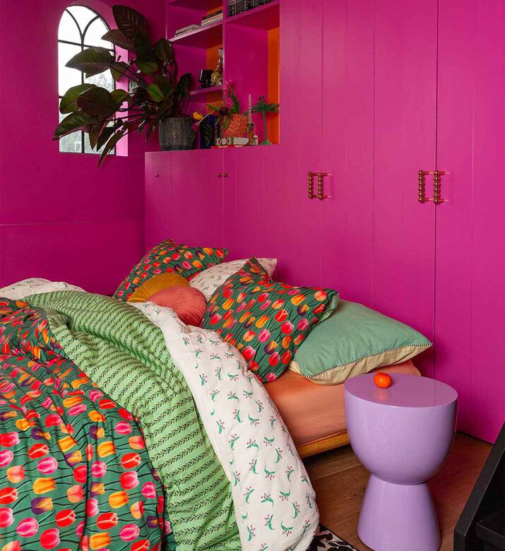 طقم سرير توليب فيلد 140 × 220، 60 × 70 سم طقم سرير توليب فيلد 140 × 220، 60 × 70 سم