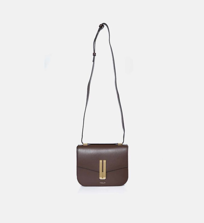 Vancouver Smooth Leather Cross Body Bag