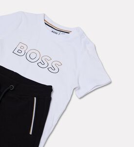 Boss Jersey T-shirt Shorts 2-piece Set, Packshot View
