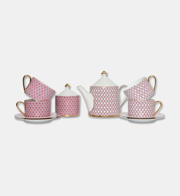 Imperial Bone China 10-piece Tea Set, Packshot View