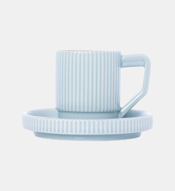 Japanese 6-piece Coffee Cup Saucer Set