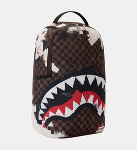 Sprayground Backpack Canvas Painted Paris, Packshot View