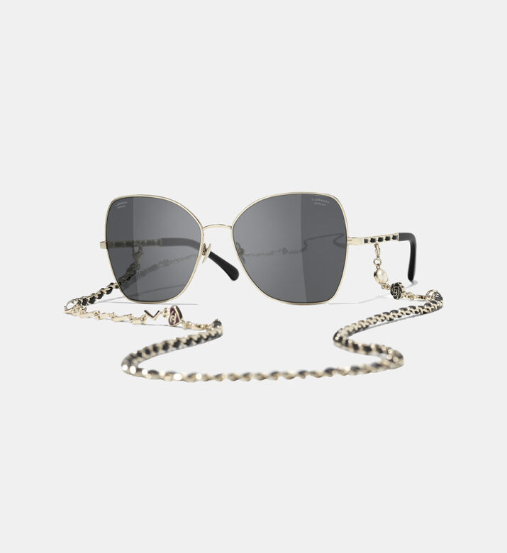 Acetate Cat-eye Sunglasses