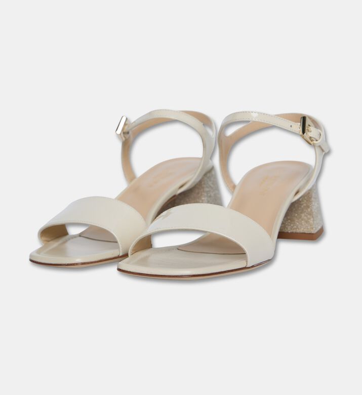 Baldinini Shoes Sandal Heel, Beige, Eu-38, Packshot View