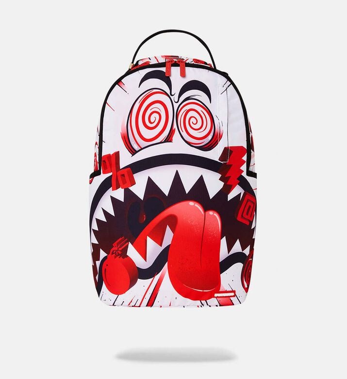 Crazy Eyes Shark Backpack