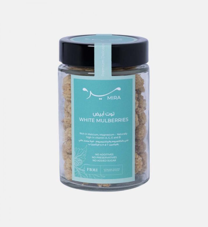 برطمان توت أبيض 140 جرام