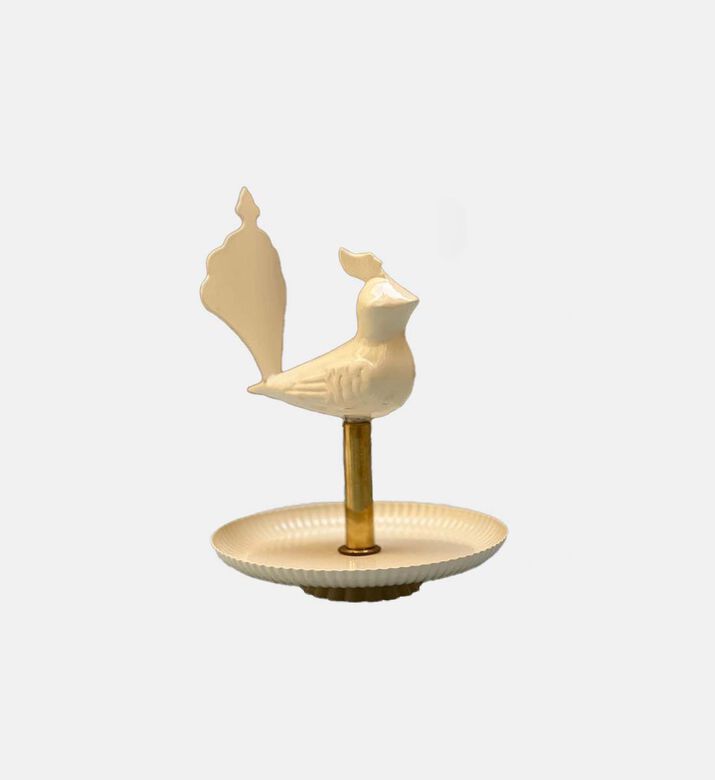 Bird-detail Metal Mini Tray