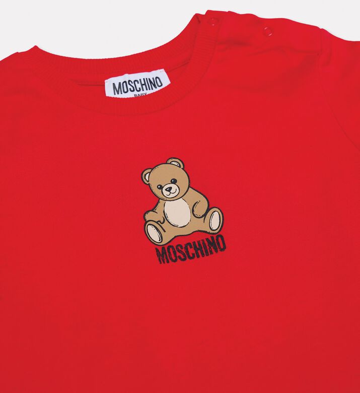 Moschino Kids Teddy Motif Short-sleeve T-shirt, Packshot View