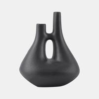 Linked Textured Plain Vase