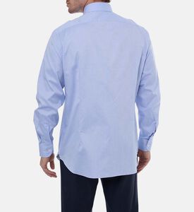 قميص كلاسيكي قطن بصف أزرار