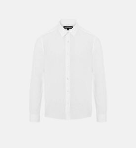 Classic Linen Poplin Shirt