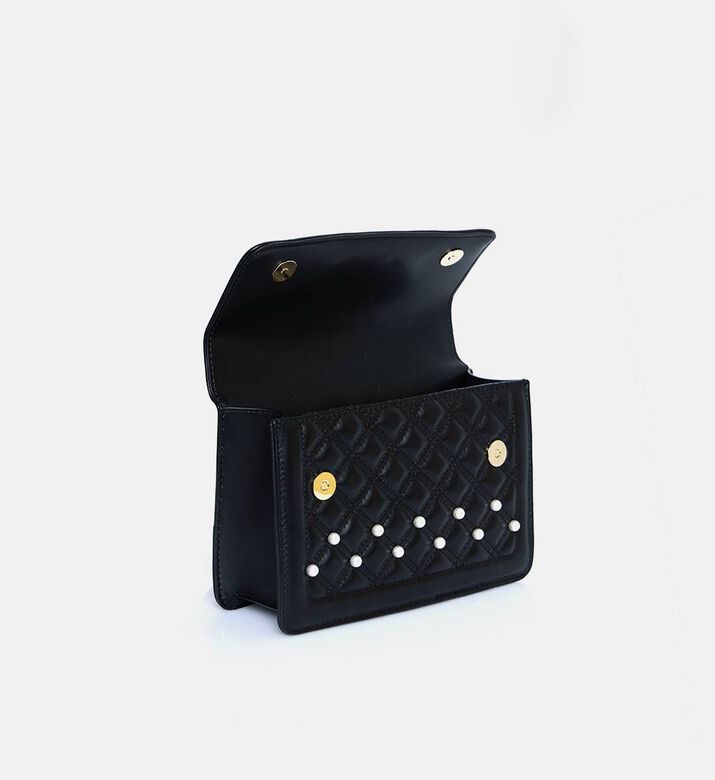Weill Pearl-embellishment Rectangular Bag, Packshot View Weill Pearl-embellishment Rectangular Bag, Packshot View