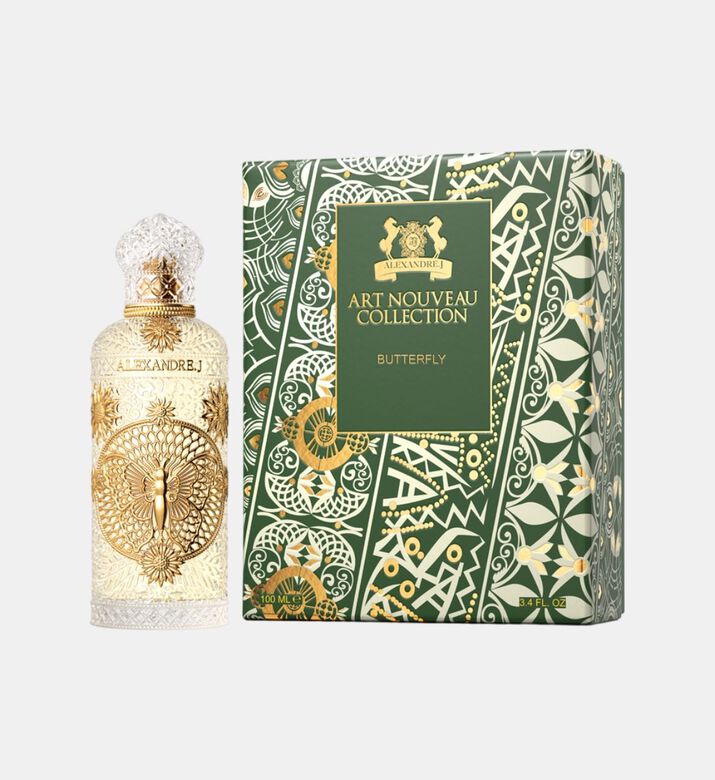 ماء عطر آر نوفو بترفلاي بزجاجة ذهبية