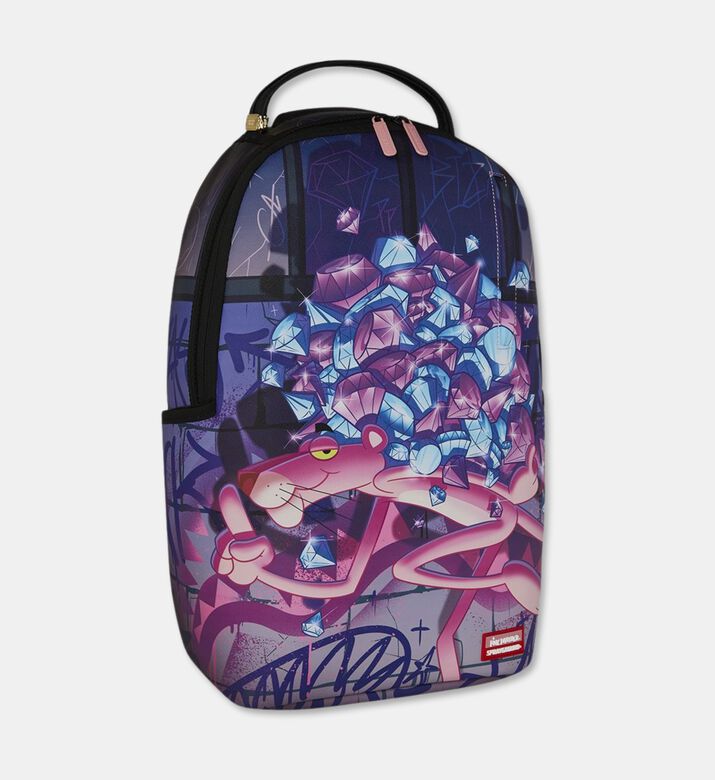 Sprayground Pink Panther Adjustable Straps Backpack, Packshot View