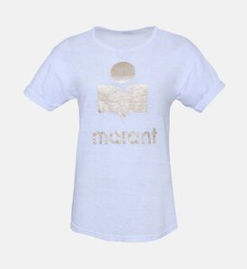 Front Logo-print Short-sleeve T-shirt