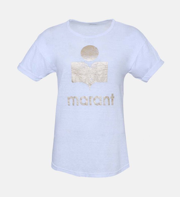 Front Logo-print Short-sleeve T-shirt