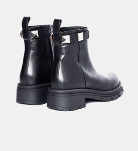 Leather Studded Ankle Boots Leather Studded Ankle Boots