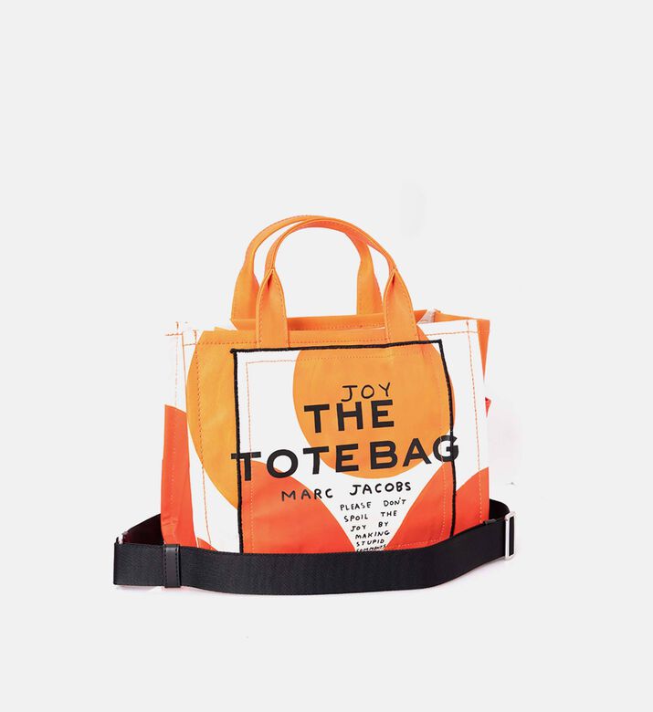 Marc Jacobs Logo-print Top Handle Tote Bag, Packshot View