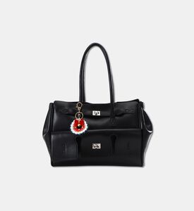 StickyBestie Bag Charm Wreath Xmas, Packshot View