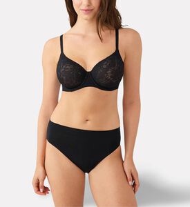 Wacoal Bra Contour, Black, 100, F, Model View