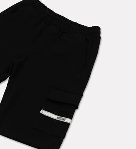 Moschino BKT Logo-tape Cargo Shorts, Packshot View