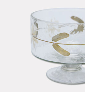 Home Deco and More Flower-print Top Lid Small Jar, Packshot View