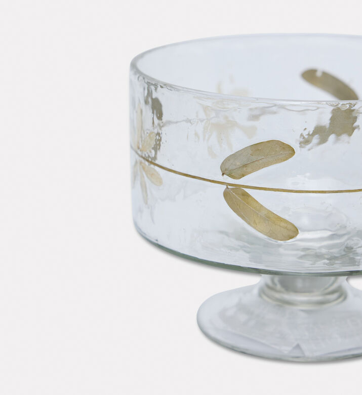 Home Deco and More Flower-print Top Lid Small Jar, Packshot View