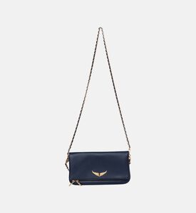 Rock Grained Leather Clutch Rock Grained Leather Clutch