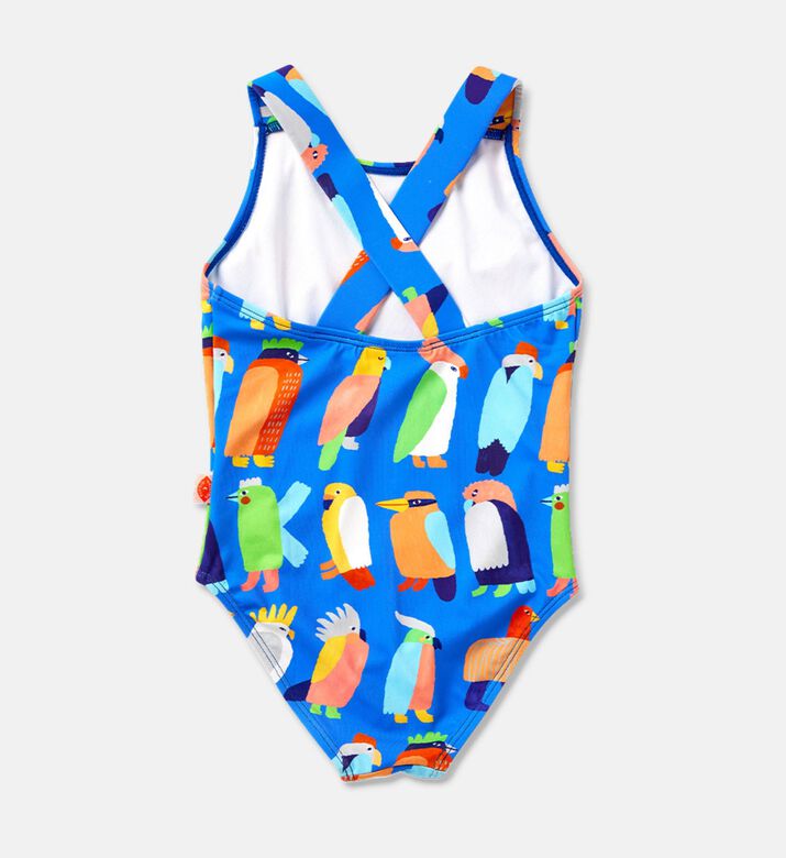 Halcyon Nights Tropical Bird-print One-piece Swimsuit, Packshot View