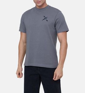 Micro Bee Bird-embroidery T-shirt