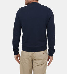 Cotton Full Zip Sweatshirt