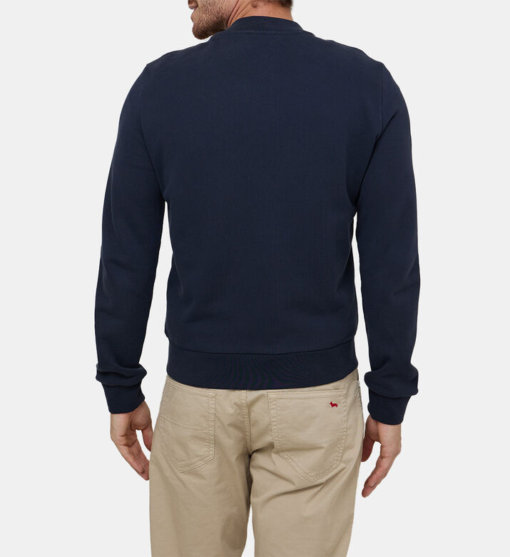 Cotton Full Zip Sweatshirt