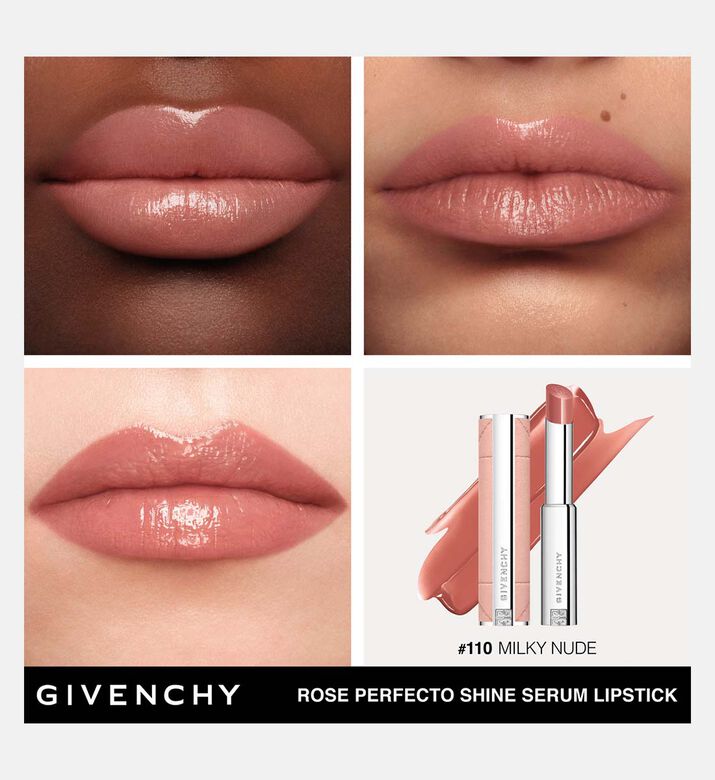 Rose Perfecto Shine Serum Lipstick