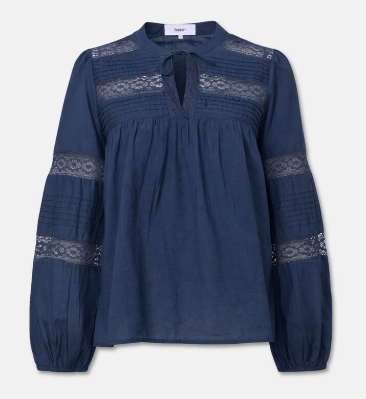 Ba and Sh Top Nami, Blue, S, Packshot View