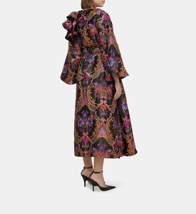 كاب بحزام الجاكار مزين بزهور