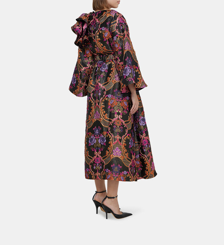 كاب بحزام الجاكار مزين بزهور