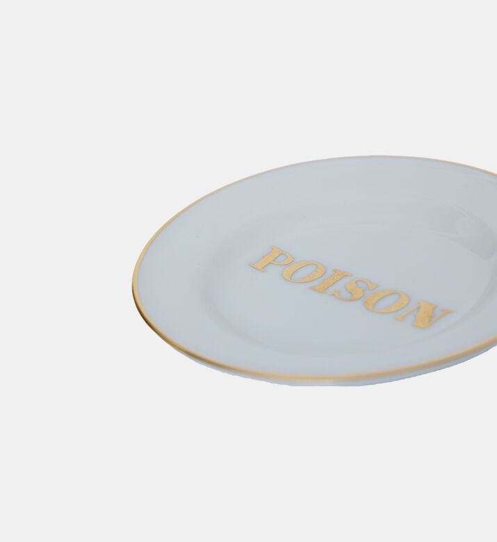 طبق بورسلين على شكل عين زهرة