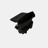 Flap Pockets Messenger Bag