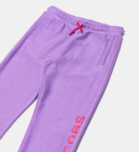 Fleece Elastic Waistband Pants