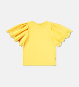 Molo Ritza Broderie Puff T-shirt, Packshot View