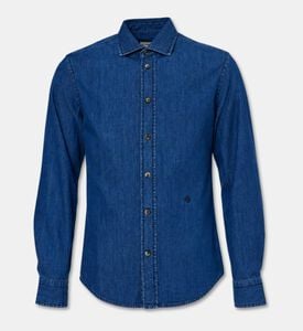 Jacob Cohen Regular-fit Denim Shirt, Packshot View