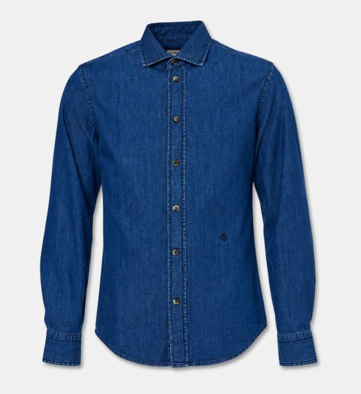 Jacob Cohen Regular-fit Denim Shirt, Packshot View