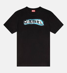T-adjust-r4 Puff-print Logo Graphic T-shirt