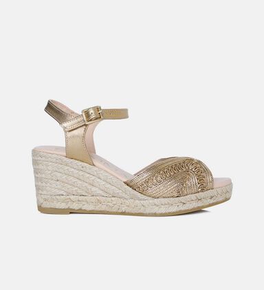 Strappy Wedge Sandals
