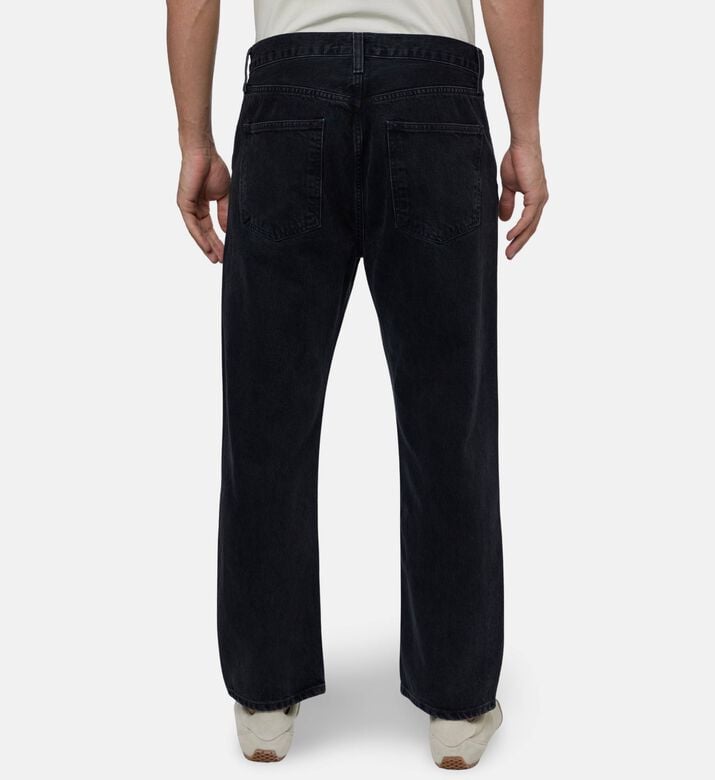 Agolde Mid Rise Button Closure Pants, Model View