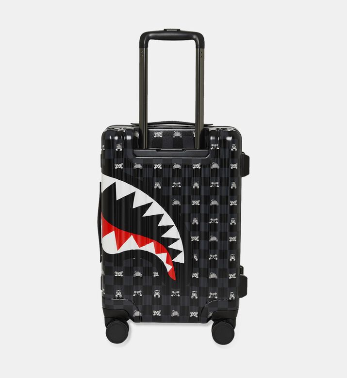 Sprayground Peeking Character Full-size Luggage, Packshot View