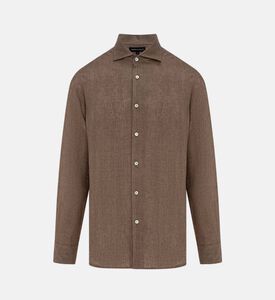 Carter Linen Long-sleeve Shirt