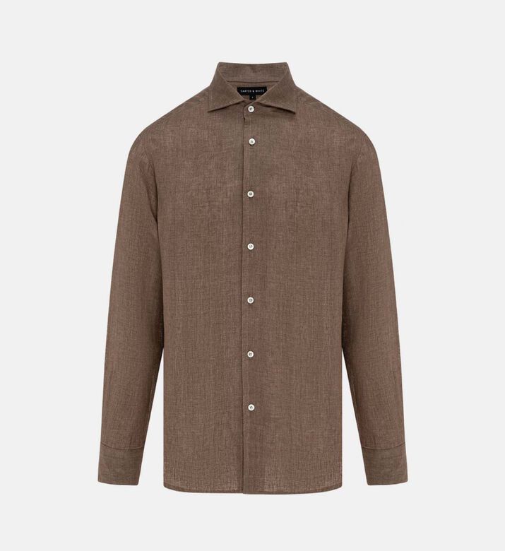 Carter Linen Long-sleeve Shirt
