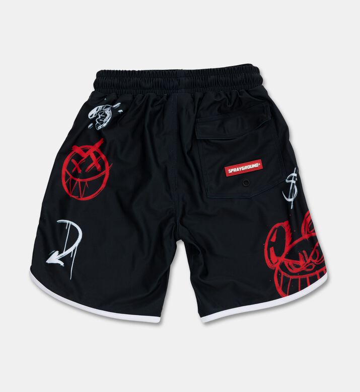 Sprayground Short Diablo, Packshot View