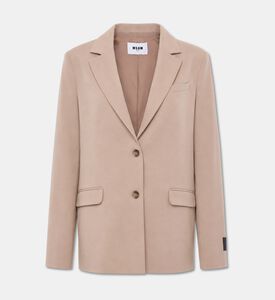 MSGM Single-breasted Tailored Blazer, Packshot View